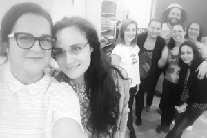 Workshops for photographers for maternity and newborn business and marketing for photographers by Nicoleta Raftu and Carmen Bergmann group photo